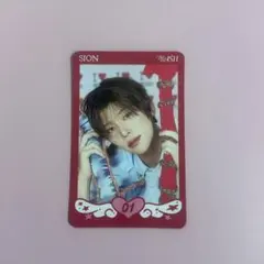 NCTWISH steady トレカ シオン