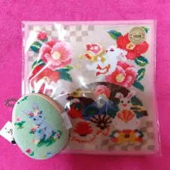 【新品】フェイラー⭐ハッピーイースター!チャームポーチ&ウザギハンカチのセット
