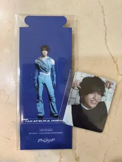 INI 髙塚大夢　ミニトレカ　ペーパースタンド