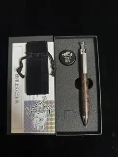 野原工芸 特上チーク瘤 新型 シャープペンシル ロータリー 固定式口金