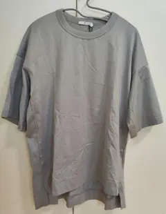 UNIQLO　ユニクロ　+J　スーピマコットン　オーバサイズT　五分袖　Lサイズ