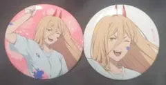 チェンソーマン キャラバッジコレクション パワー セット 缶バッジ ペンキ