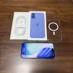 Apple iPhone 16plus 256G ウルトラマリン 本体