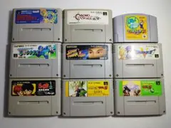 スーパーファミコンソフトまとめ売り！