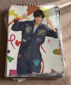 Hey! Say! JUMP 中島裕翔くん クリアファイル まとめ売り