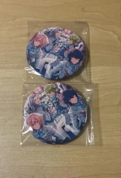あんスタ 旧fine コミケ 缶バッジ