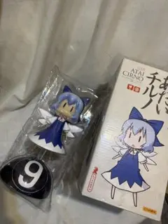 チルノ まめしき07 「東方Project」 PVC完成品アクションフィギュア まめしきチルノ