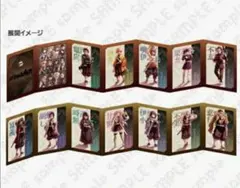 劇場版「鬼滅の刃」無限城編 第一章 描き下ろしイラスト 蛇腹ポストカードセット