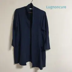 Lugnoncure ロングカーディガン チュニック