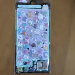 ボンボンドロップ風シール、3Dシール、ぷくぷくシール、キャラクターシール