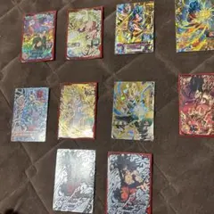 スーパードラゴンボールヒーローズカードセット 10枚