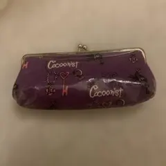 Cocoonist がま口 筆箱 パープルのサムネイル