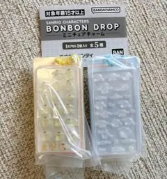 ボンボンドロップシール ガチャ ポムポムプリン シナモン シナモロール サンリオ