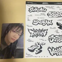 【翌日発送】BOYNEXTDOOR No Genre 特典トレカ ソンホ