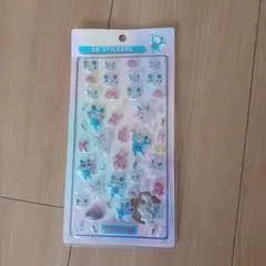 カラオケ館 3Dステッカー シール