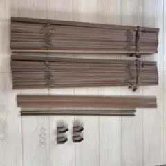 ニトリ　木製ブラインド　88x180 ヴェント　2本セット