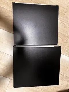 黒バインダーA4サイズ2冊セット