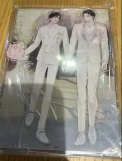 魔道祖師 アニメジャパン 婚礼 ペアリング付きアクリルカード - メルカリ