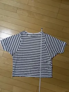 HEART MARKET ストライプ 半袖Tシャツ F