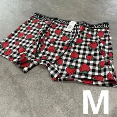 エメフィール　ボクサーパンツ　メンズショーツ　M ①のサムネイル