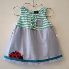 クレードスコープ　ノースリーブ　ワンピース 100cm