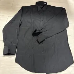 ドレスシャツ メンズ 黒
