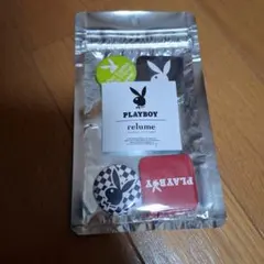 プレイボーイ 缶バッジ　未使用　未開封　PLAYBOY