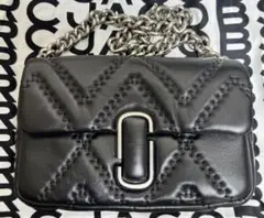 MARC JACOBS THE MINI SHOULDER BAG ブラック