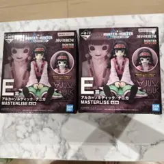 一番くじ　HUNTER×HUNTER E賞 アルカ=ゾルディック　ナニカ