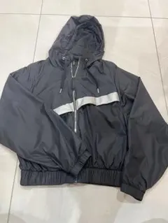 PUMA フード付きジャケット L ブラック