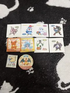 ポケモンパンシール　サーティワン　メグミルク
