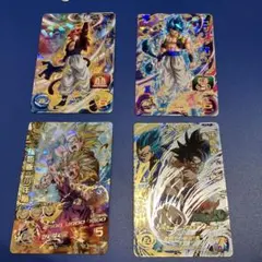 ロ*ン様 ドラゴンボールヒーローズ MM4弾 CP 3枚セット サンプル
