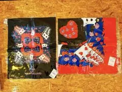 ノスタルジカ☆　ディズニー　アリス　トランプ兵　マルチカバー　ファブリック　２点