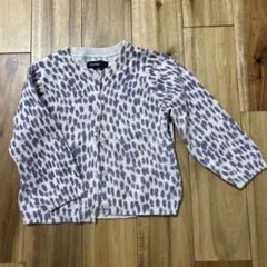 ギャップ　ベビー　カーディガン　80