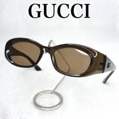 GUCCI Sunglasses Metal Logo Vintage