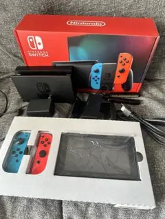 ★画面良好・本体傷少★ Nintendo Switch 本体 箱あり