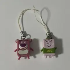ぷっちょ 当時物　ロッツォ＆スクイシー キーホルダー 2点セット 平成レトロ
