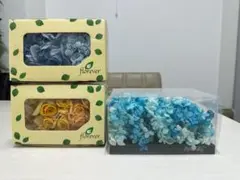 プリザーブドフラワー　詰め合わせセット