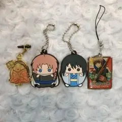 銀魂 キャラクター ストラップセット