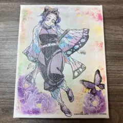 鬼滅の刃 胡蝶しのぶ　キャンバスパネル　ワールドツアー上映