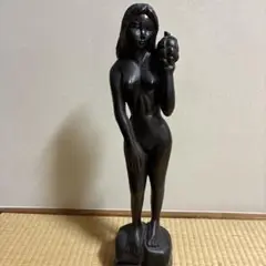 黒檀 女性 黒