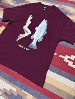 TASF Tシャツ 魚 女性