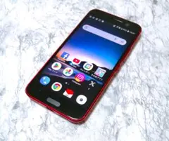 au HTC カメリアレッド SIMフリー　ハイレゾ