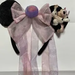 ミニーマウス バレリーナカチューシャ