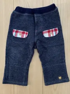 美品　キムラタン　ピッコロ　ベビー　パンツ　サイズ80 秋　冬