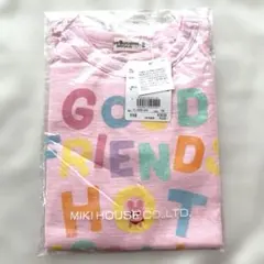 ミキハウスホットビスケッツ　Tシャツ　ピンク　110cm