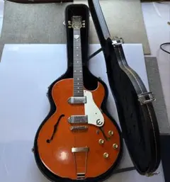 【送料込み】Epiphone Sorrent 復刻版　エピフォン　フルアコ 中古 エピフォン フルアコ ソレント | 北海道・オホーツクからの