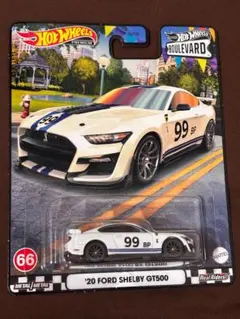 Hot Wheels '20 FORD SHELBY GT500のサムネイル