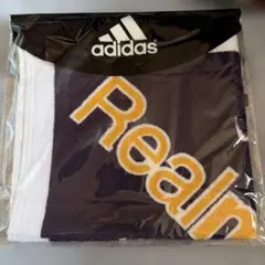 レアル・マドリード✖️adidasハンドタオル　未開封品