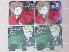 【即購入可能】 ワールドトリガー ワートリ アートコースター 佐鳥賢 宇野隼人